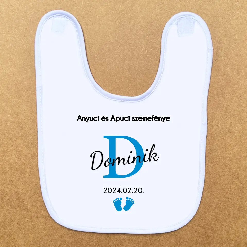 Baba előke kisfiúknak