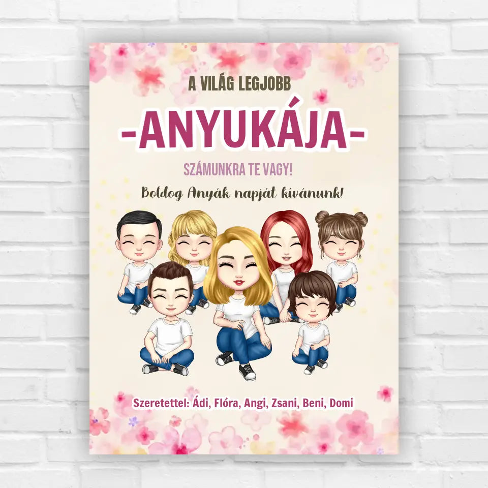 anyák napja ajándék anyukáknak