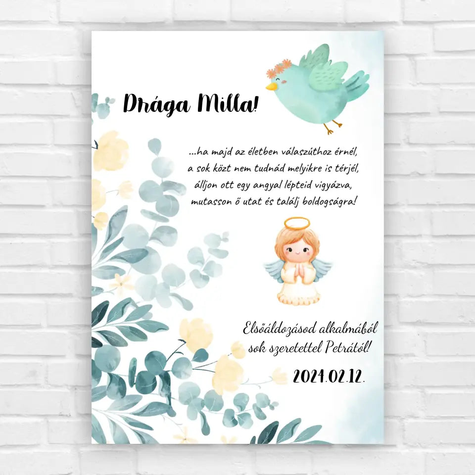 elsőáldozás ajándék lányoknak