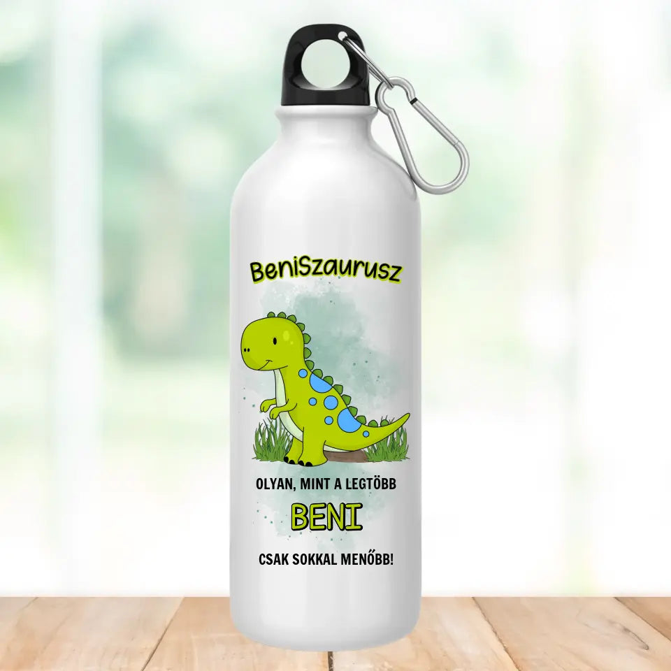 Dínós kulacs fiúknak