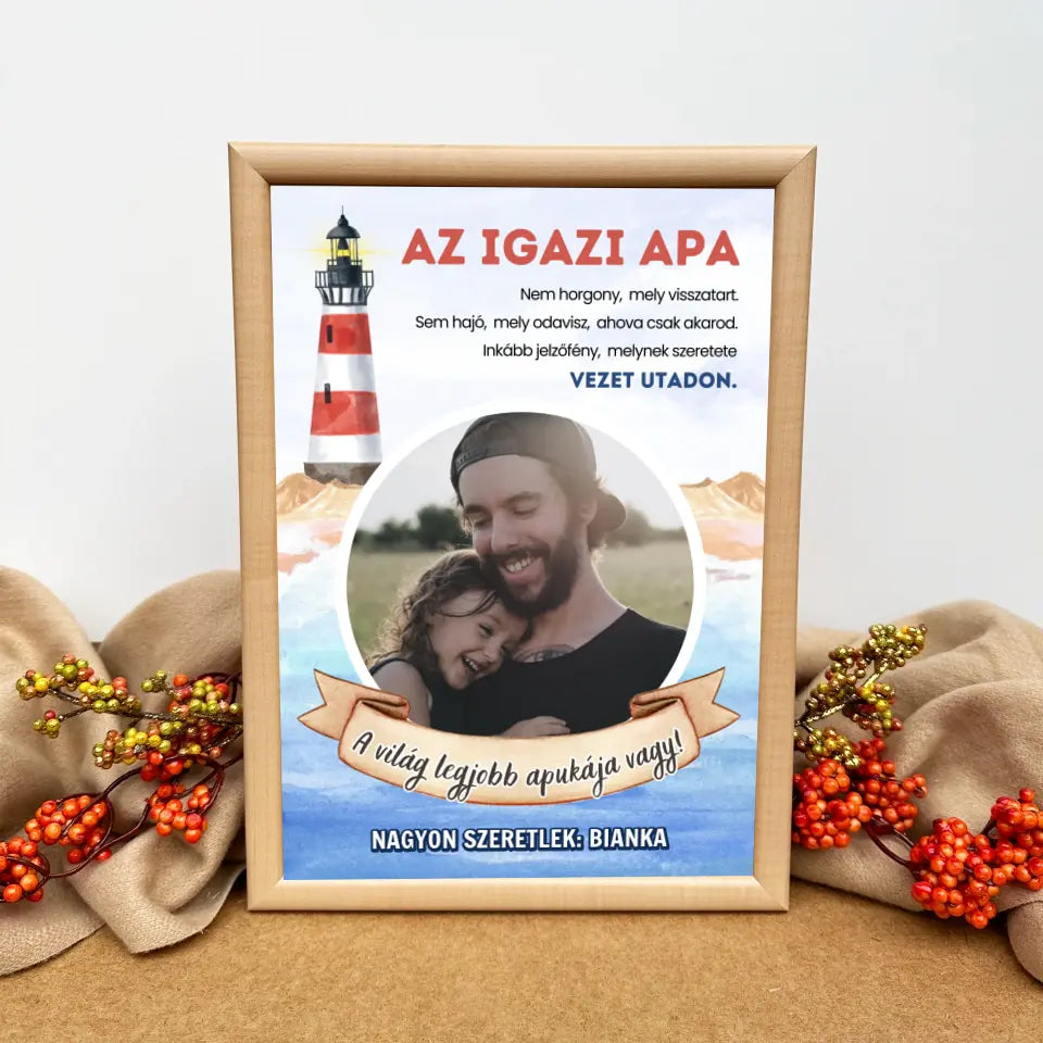 születésnapi ajándék apáknak