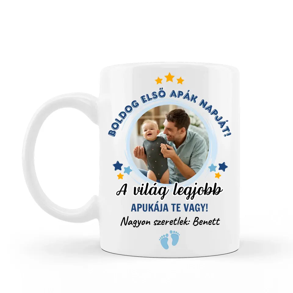 apák napi ajándék bögre