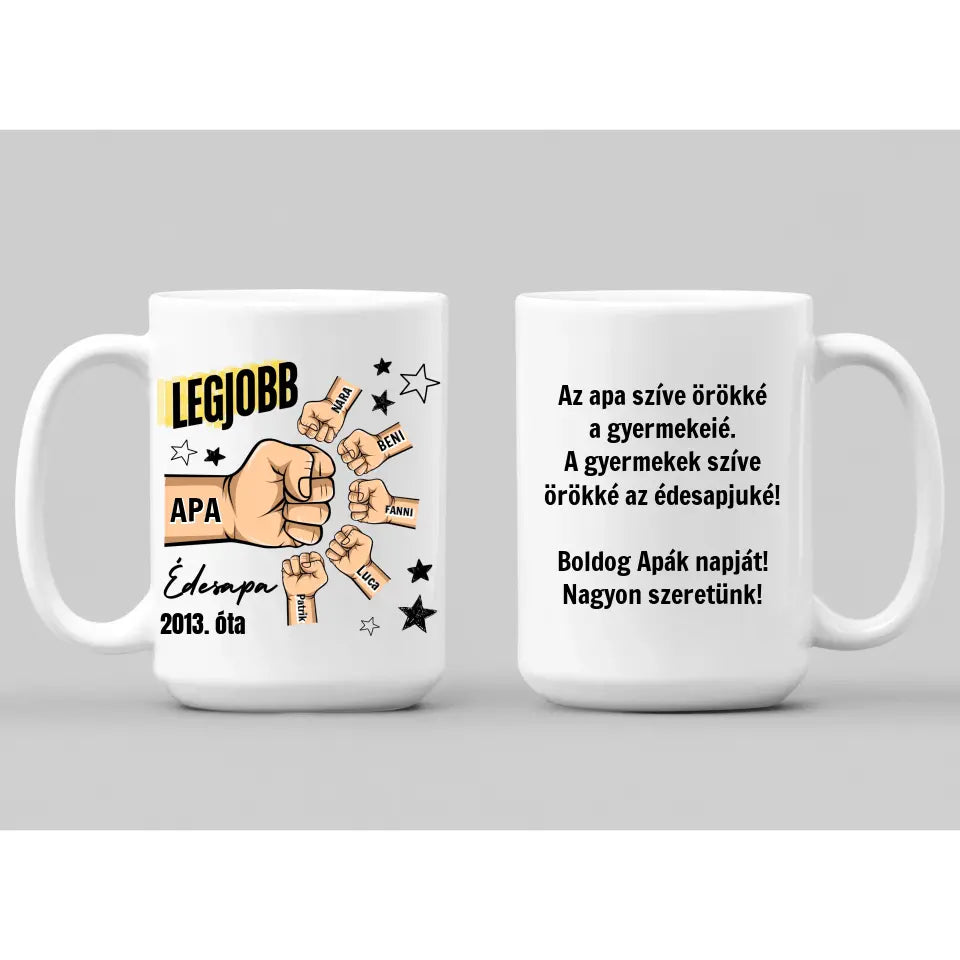 egyedi apák napi ajándék