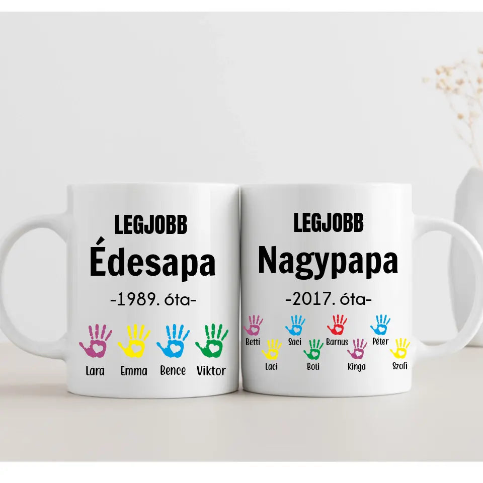 apák napi ajándék nagypapáknak