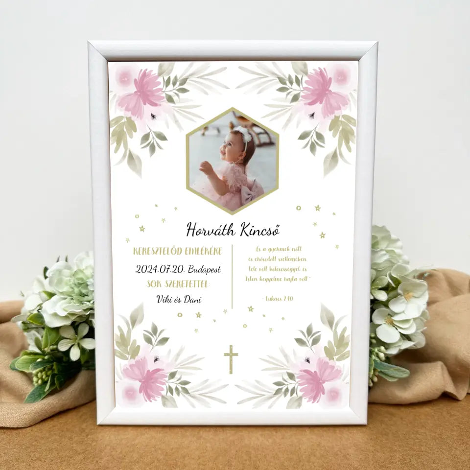 Különleges keresztelő ajándék lányoknak