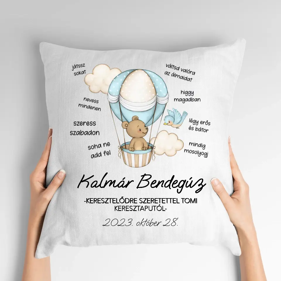 keresztelő ajándék ötlet