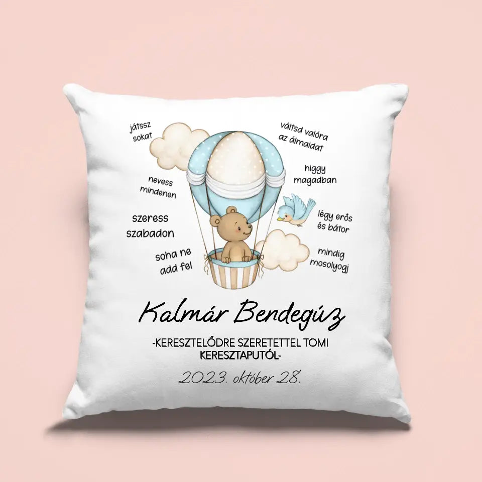 ajándék keresztelőre kisfiúnak