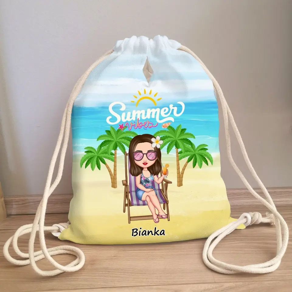 saját neves  hátitáska