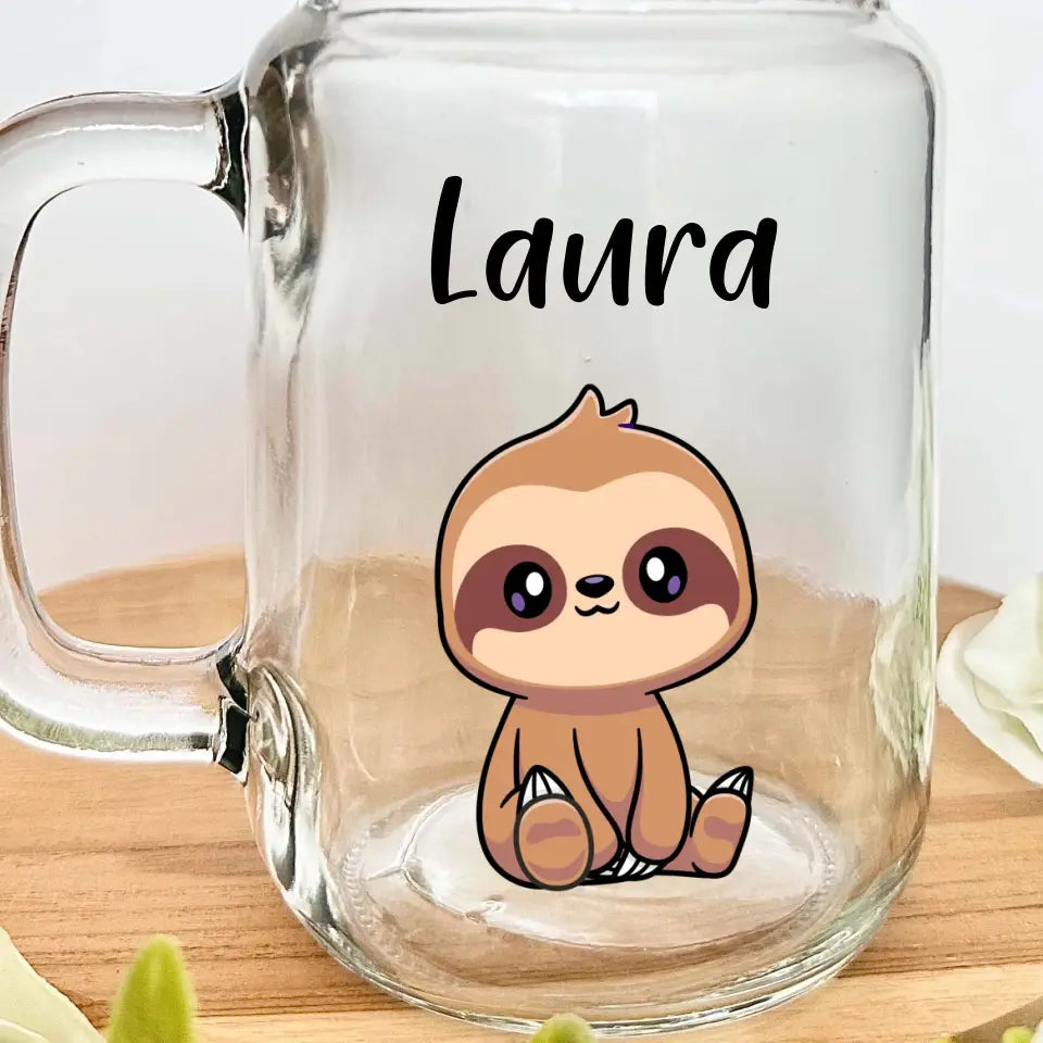 Lajháros limonádés pohár, saját névvel