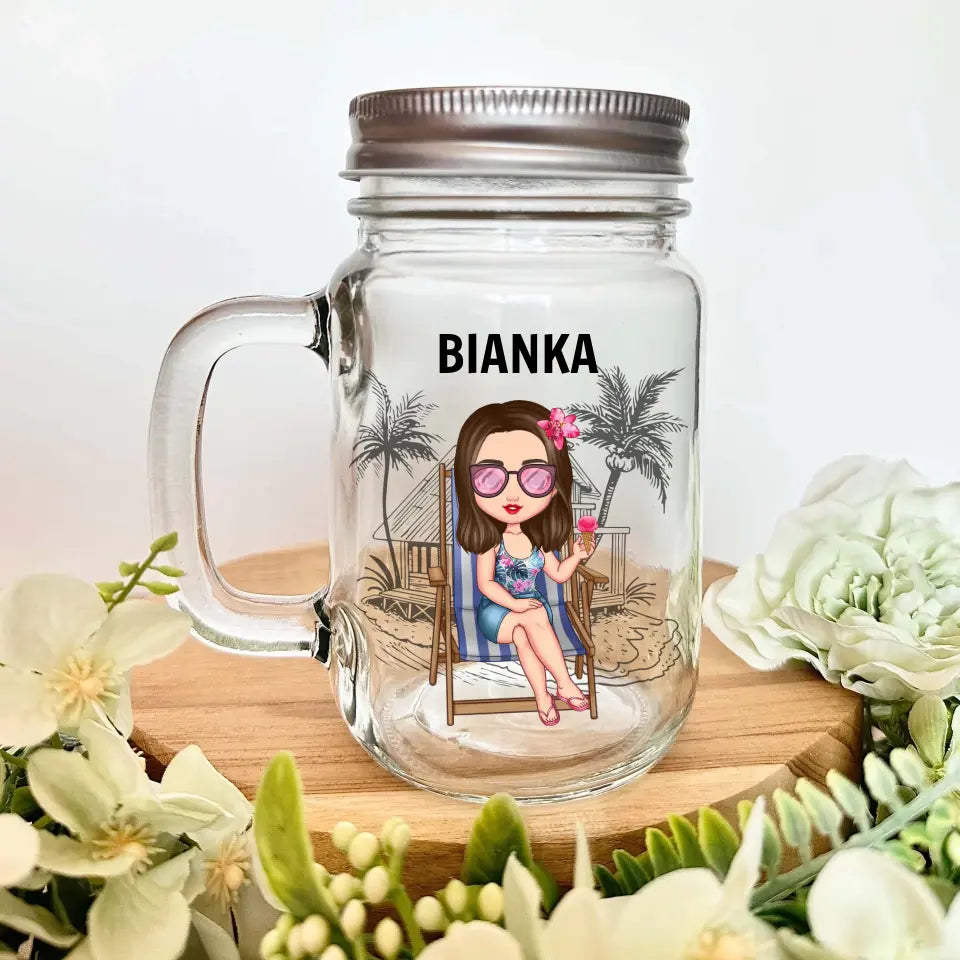 Saját neves limonádés pohár nyári kiadás