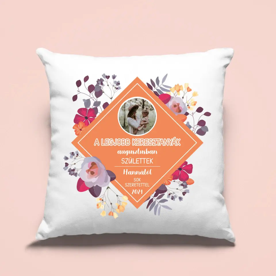 szülinapi ajándék keresztanyának