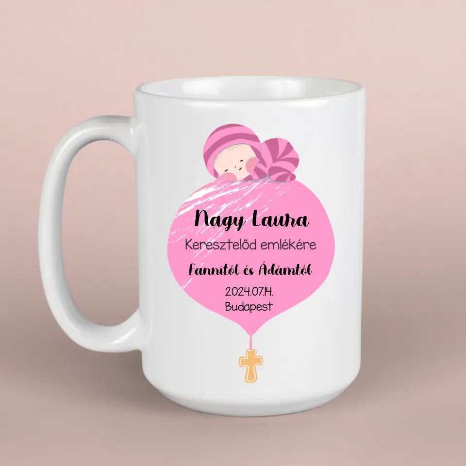 keresztelői ajándék fiúnak