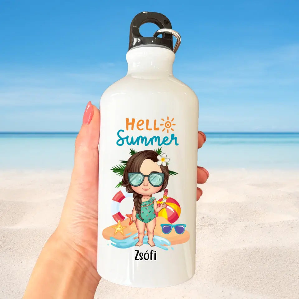 Hello summer kulacs kislánynak