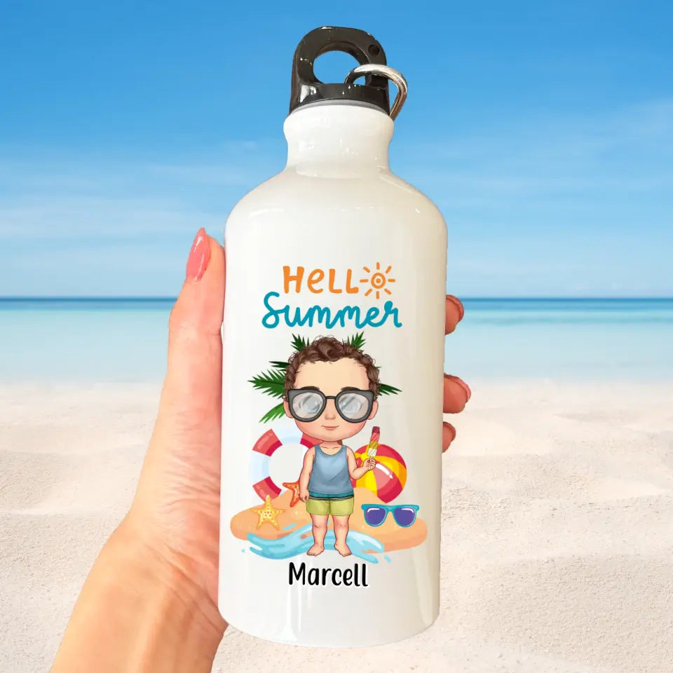 Hello summer kulacs kisfiúnak