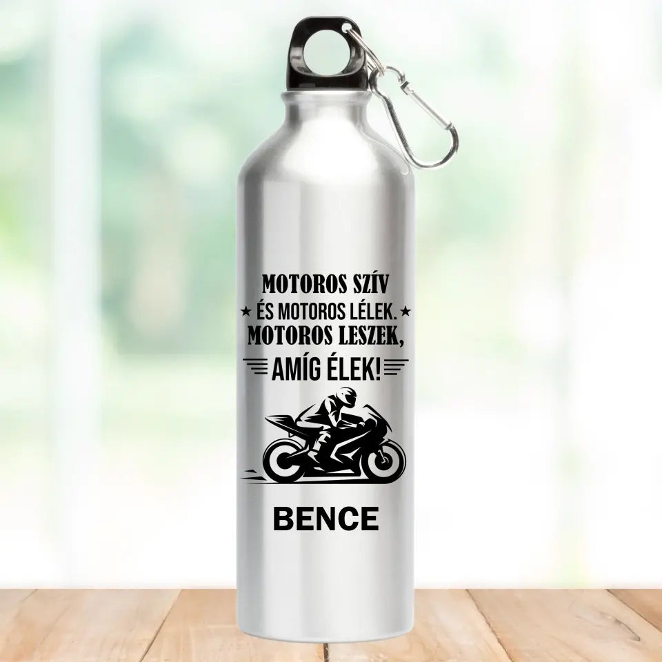 ajándék motorosnak