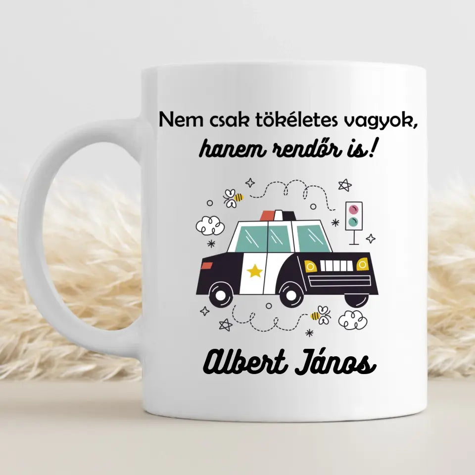 Legjobb rendőr ajándék