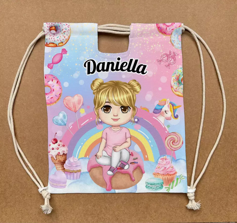 cuki tornazsák lánynak