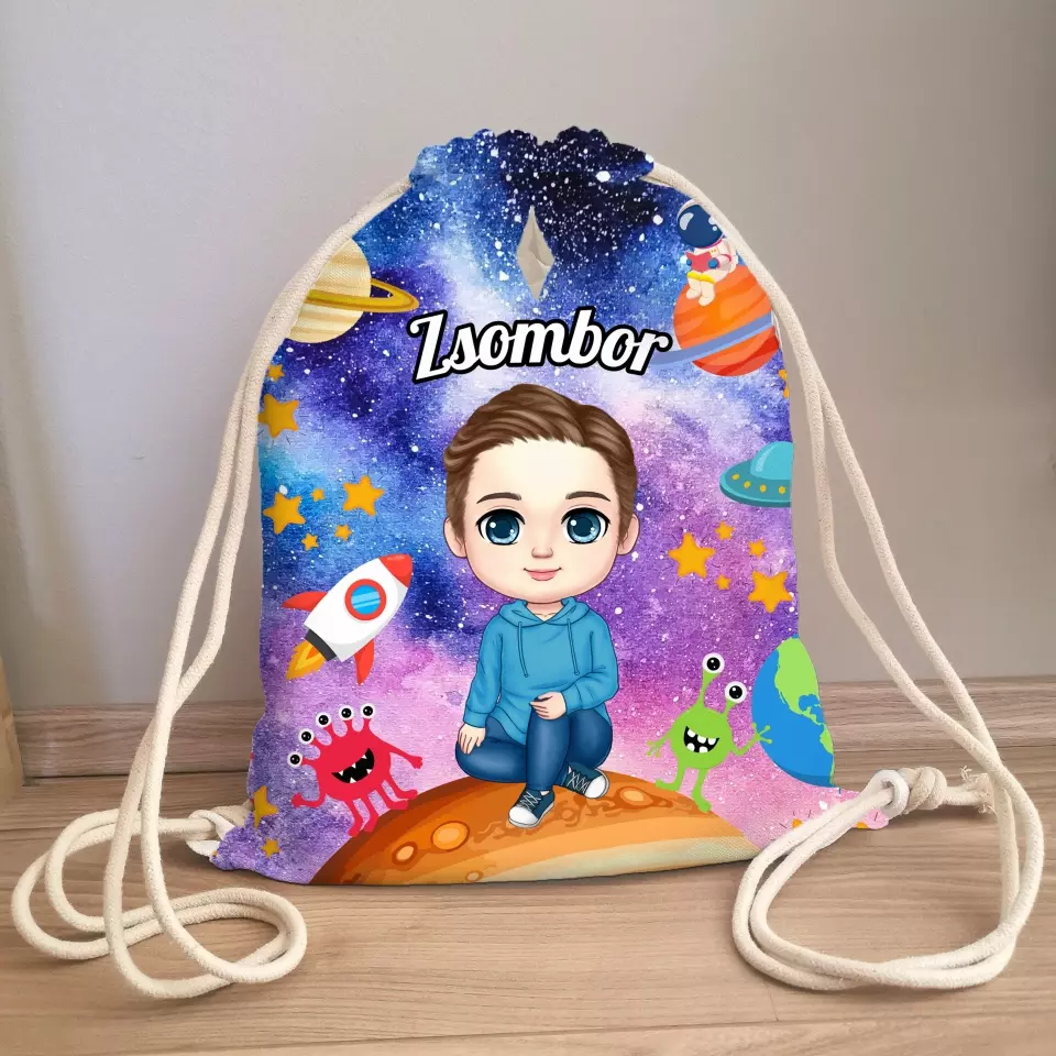 Űrkaland hátitáska fiúnak