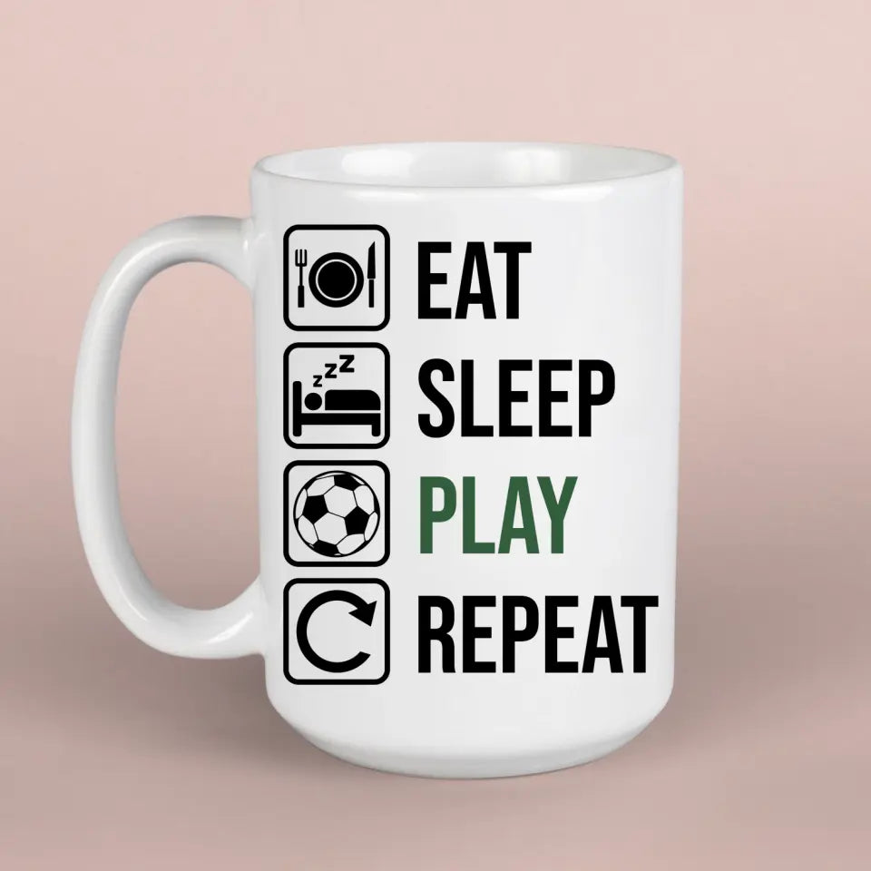 ajándék bögre focistának