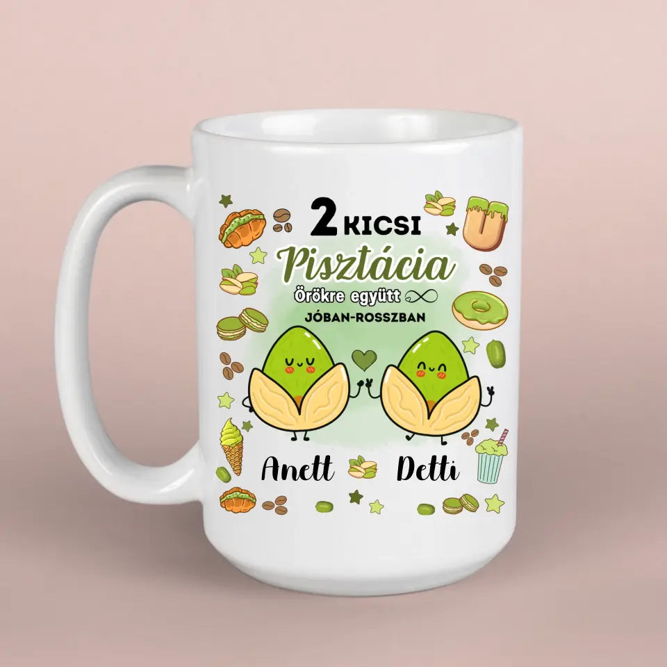 pisztáciás cukiság barátoknak