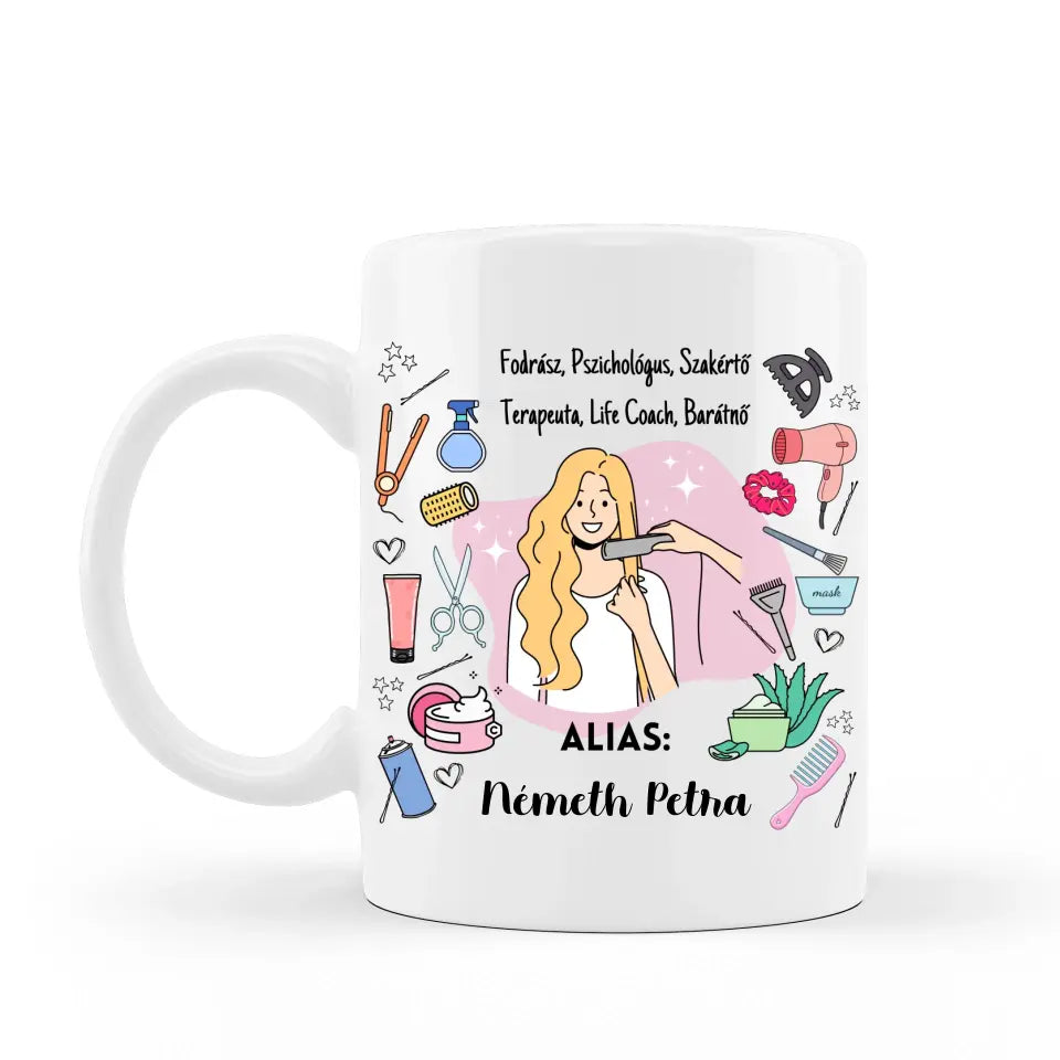 ajándék fodrásznak