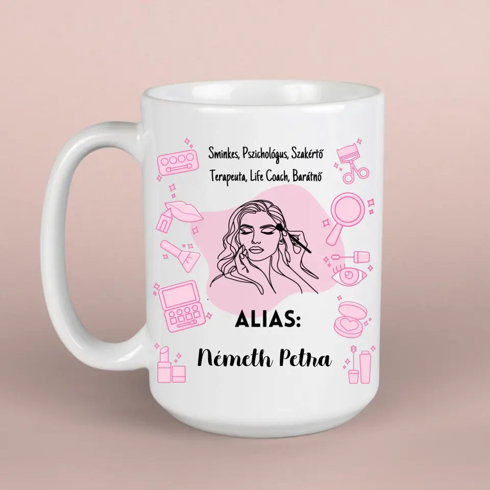 ajándék sminkesnek