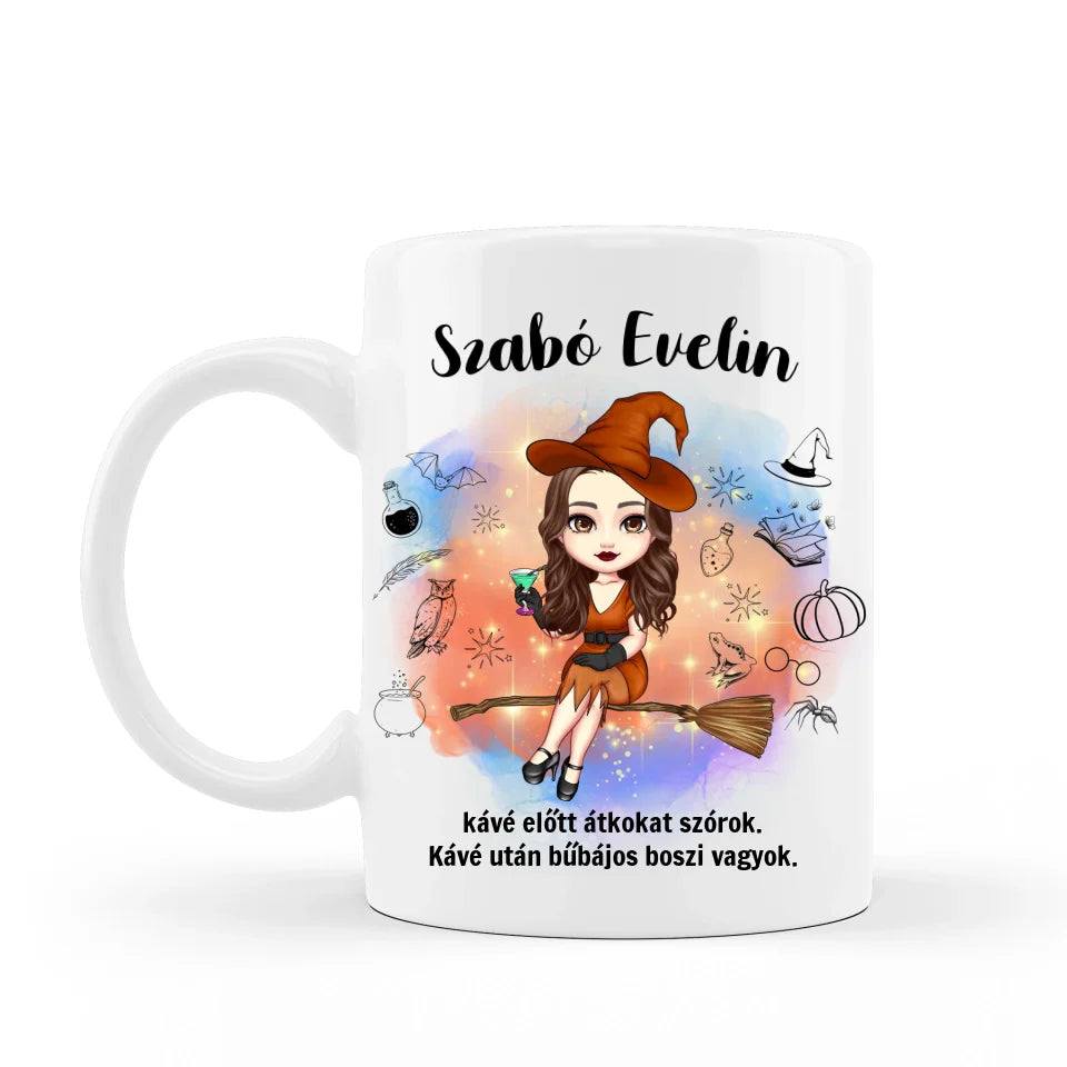 őszi kávés bögre