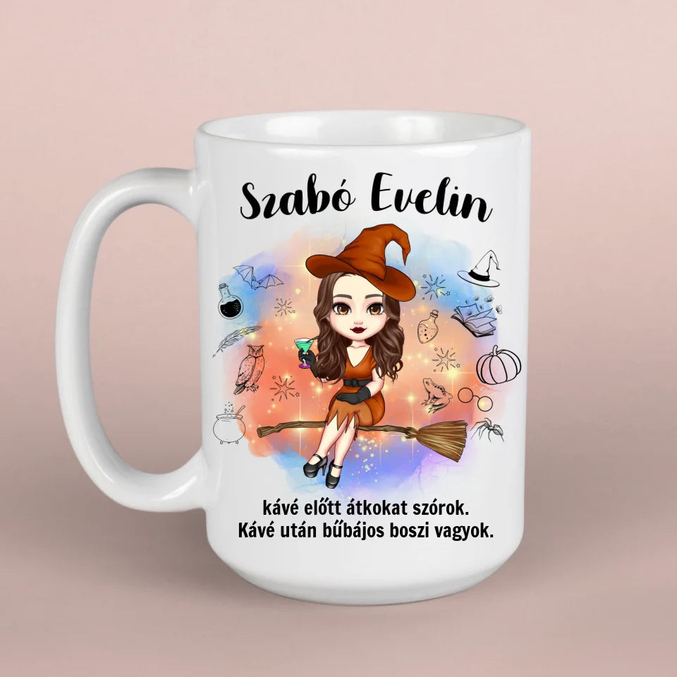 boszis bögre saját névvel