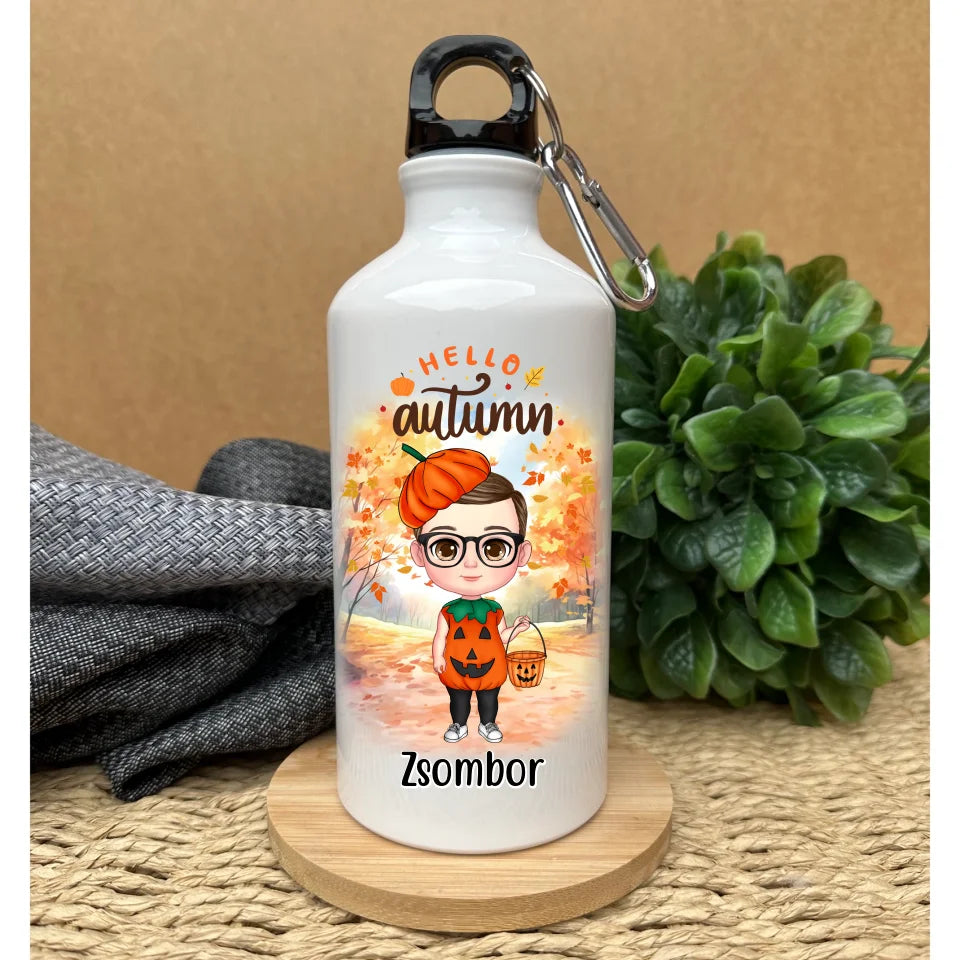 őszi kulacs kisfiúnak