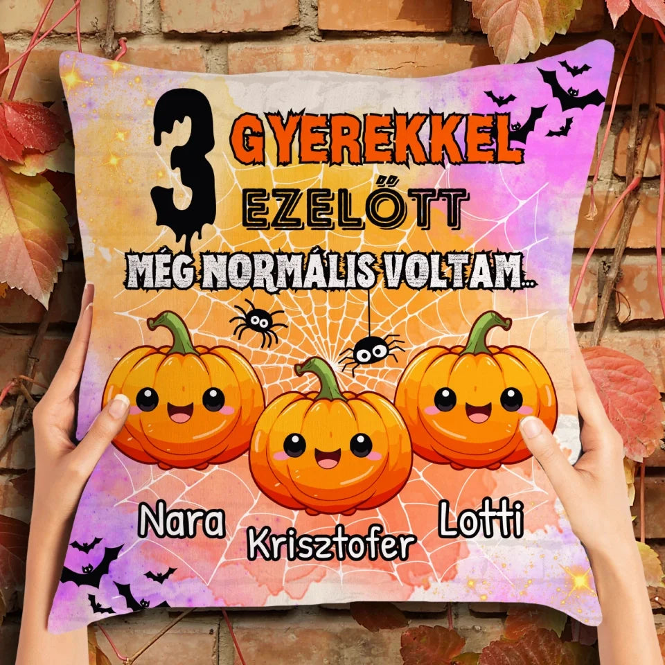 Pici Pumpkin párna anyukáknak