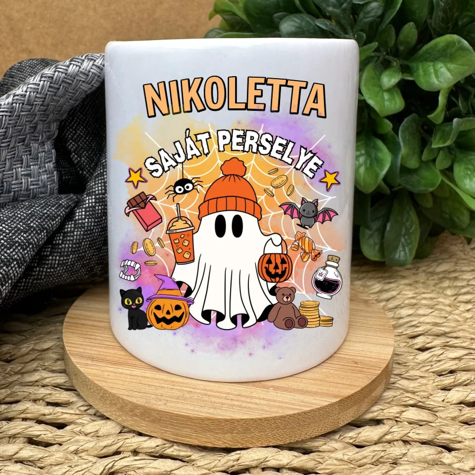 Saját neves, őszi persely