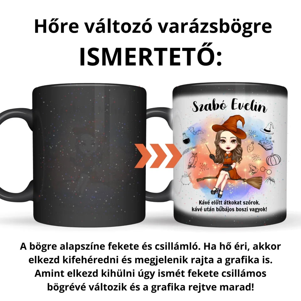 Hőre változó varázsbögre (3)