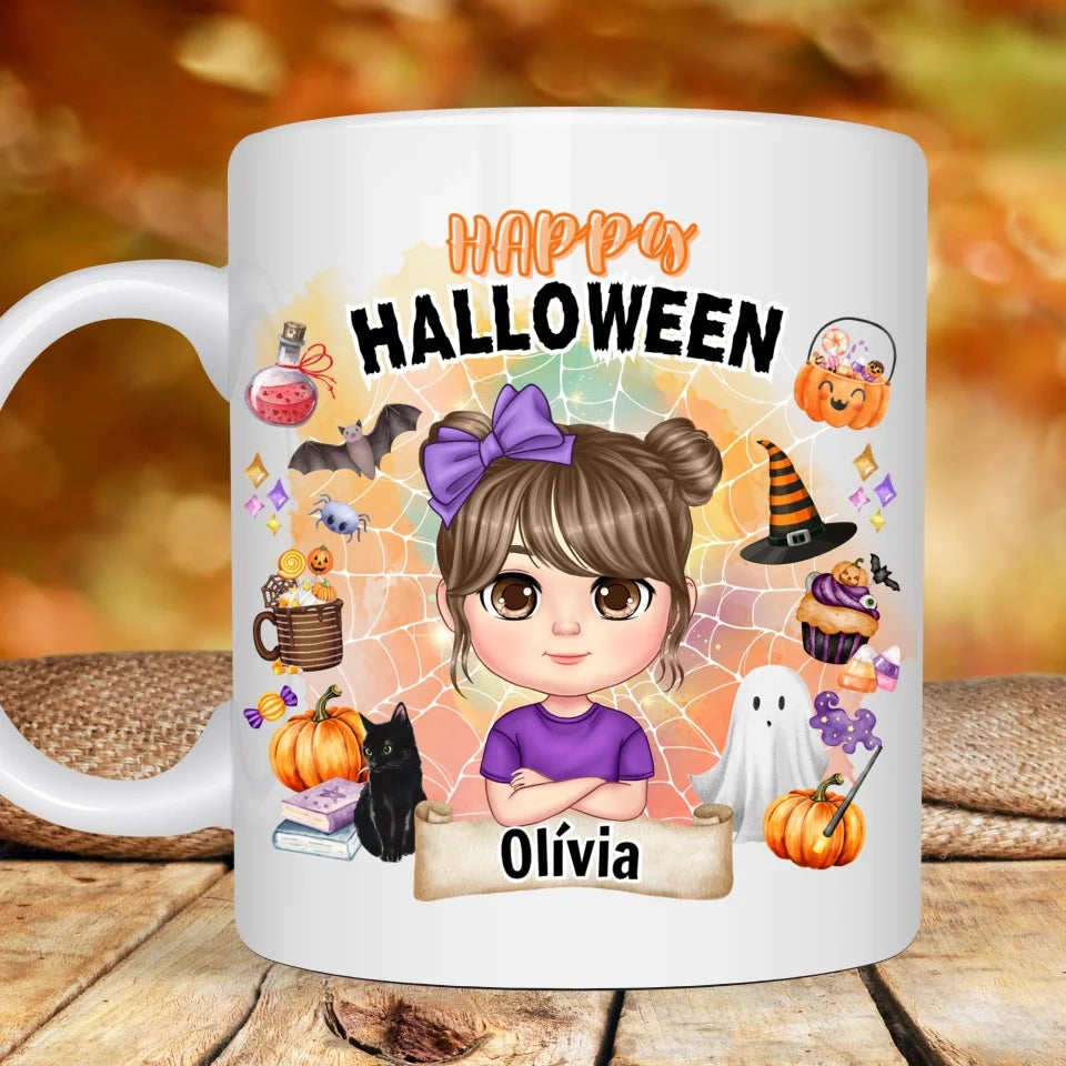 Happy Halloween - bögre lányoknak