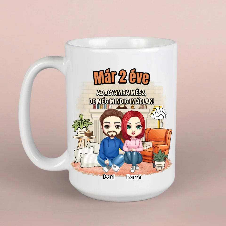 vicces ajándék évfordulóra