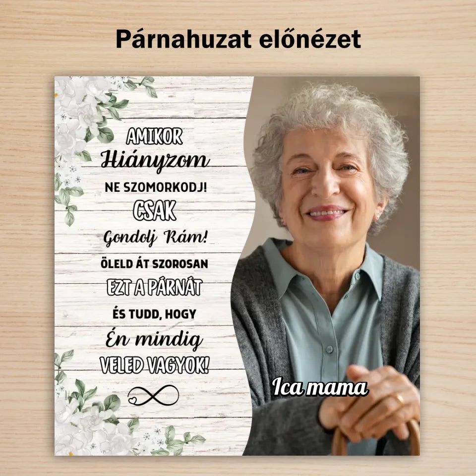 párnahuzat előnézet