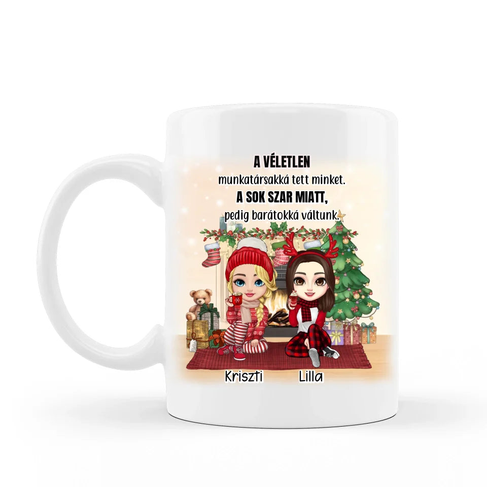 karácsonyi ajándék kolléganőnek