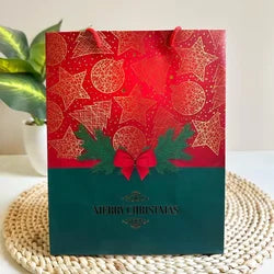 Merry Christmas ajándéktasak