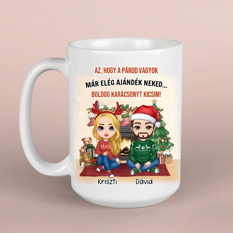 vicces karácsonyi ajándék nőnek