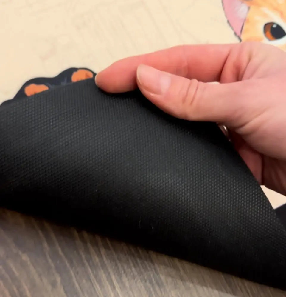 Karácsonyi, kiskedvences lábtörlő - személyre szaható