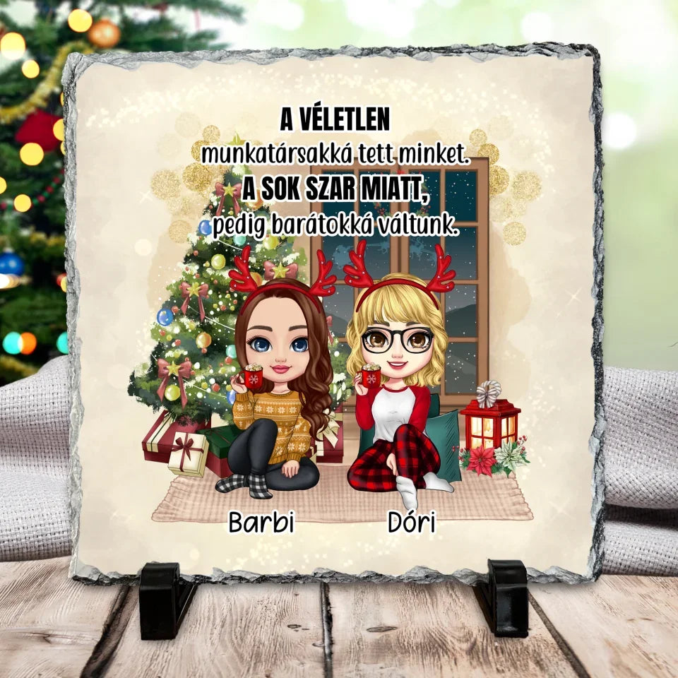 kollégás kőtábla