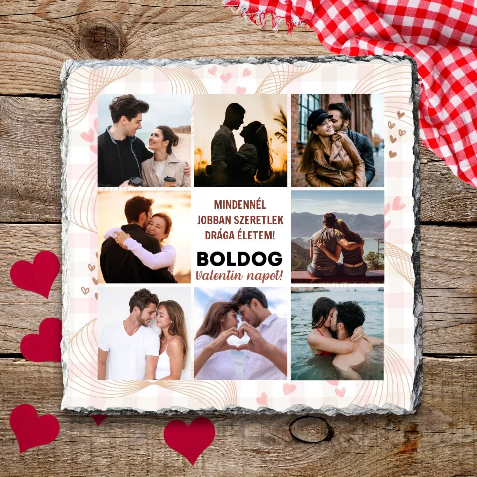 Valentin napi fényképes ajándék