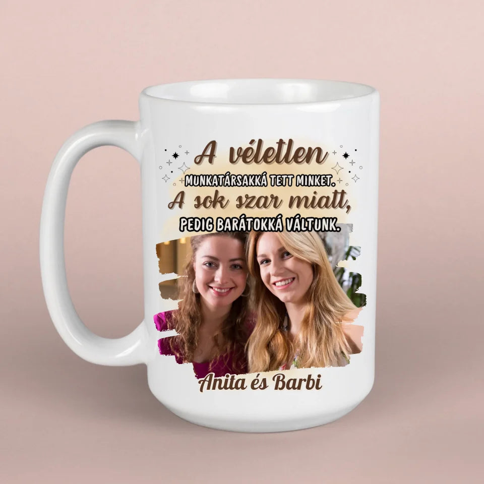 legjobb kolléganő ajándék bögre