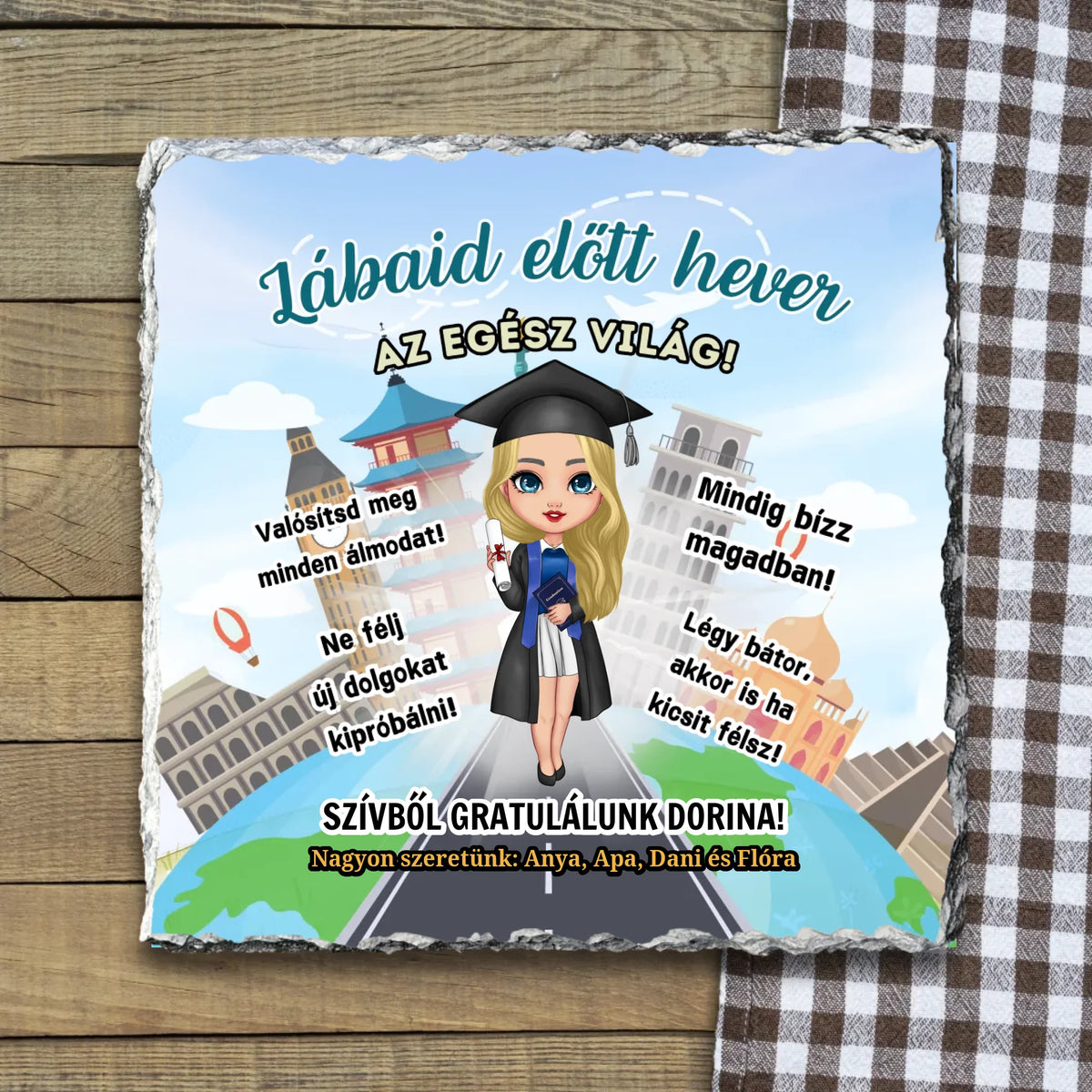 ballagási ajándék lánynak