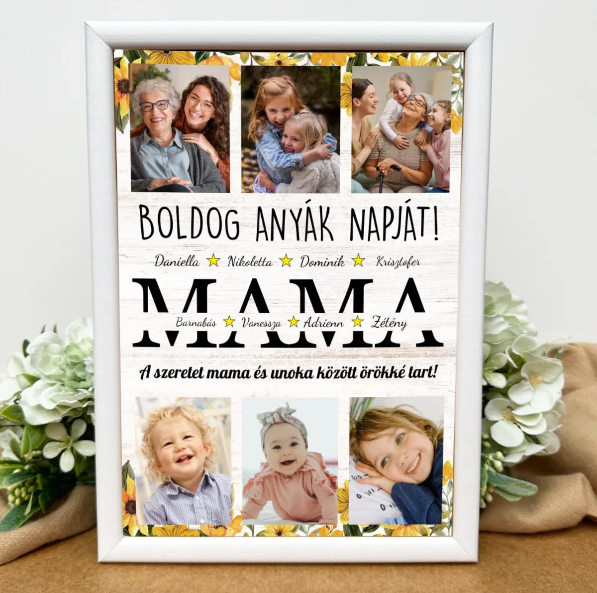 virágos anyák napi kép mamának