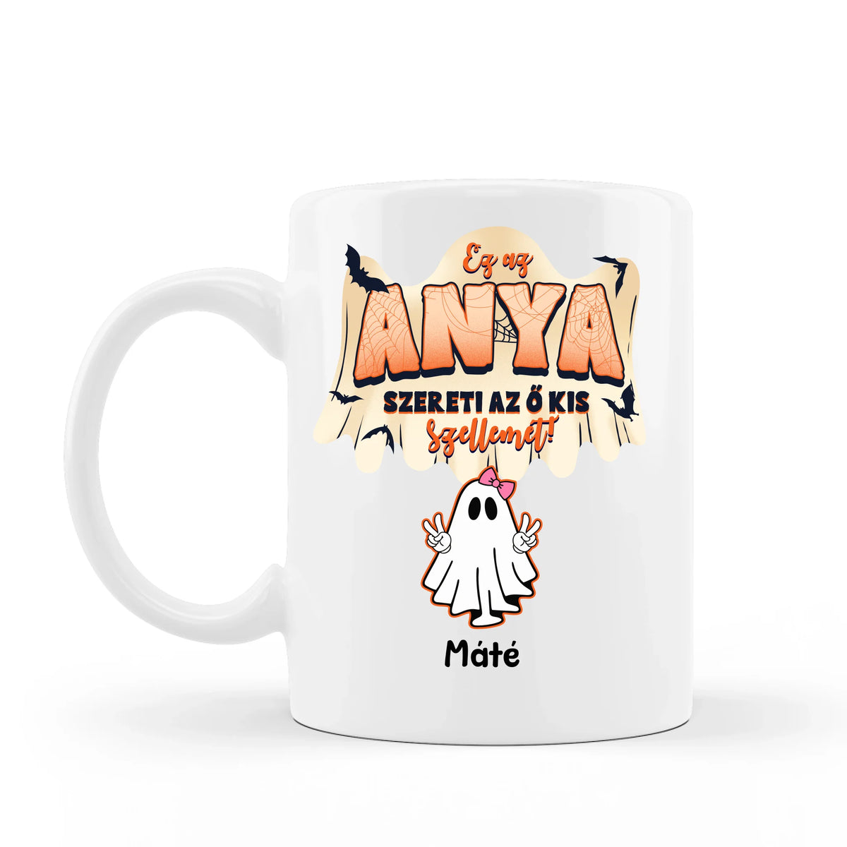 Anya kicsi szellemei - fehér bögre