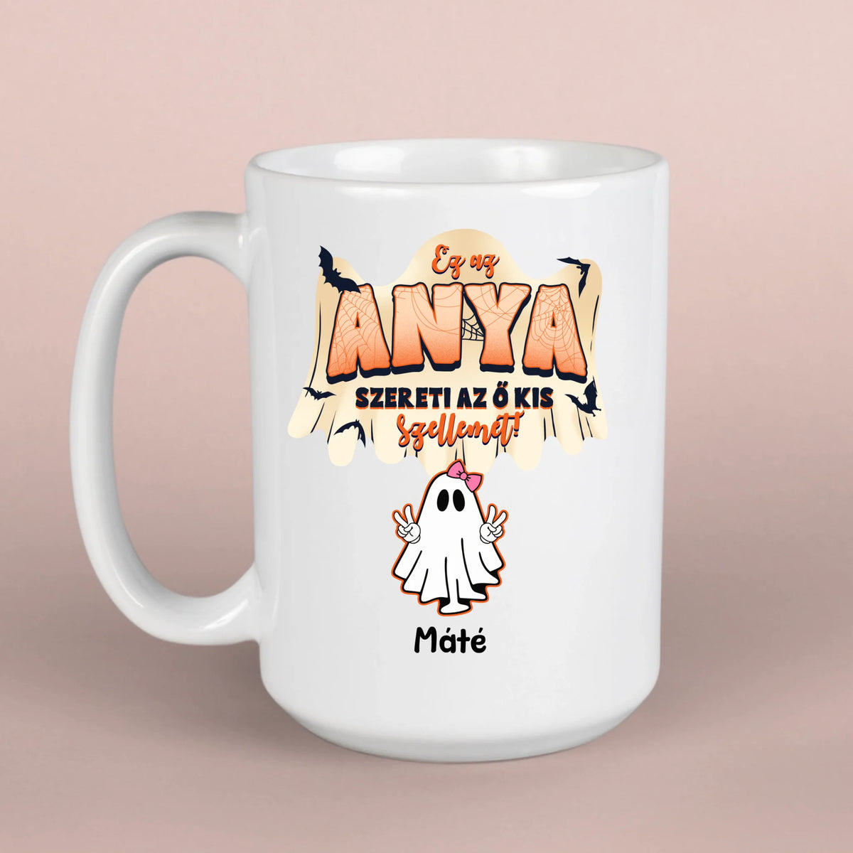 Anya kicsi szellemei - fehér bögre