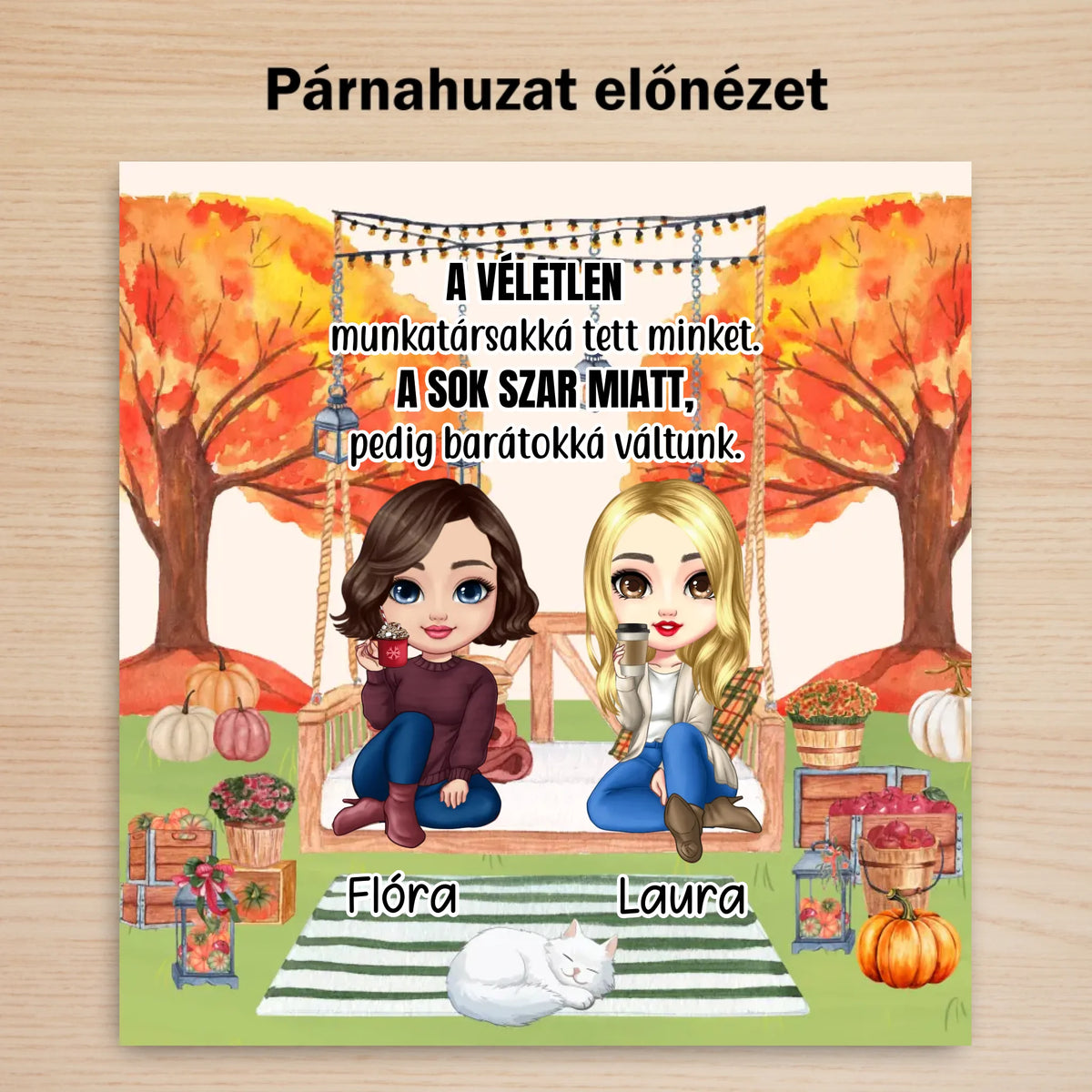 párnahuzat előnézet