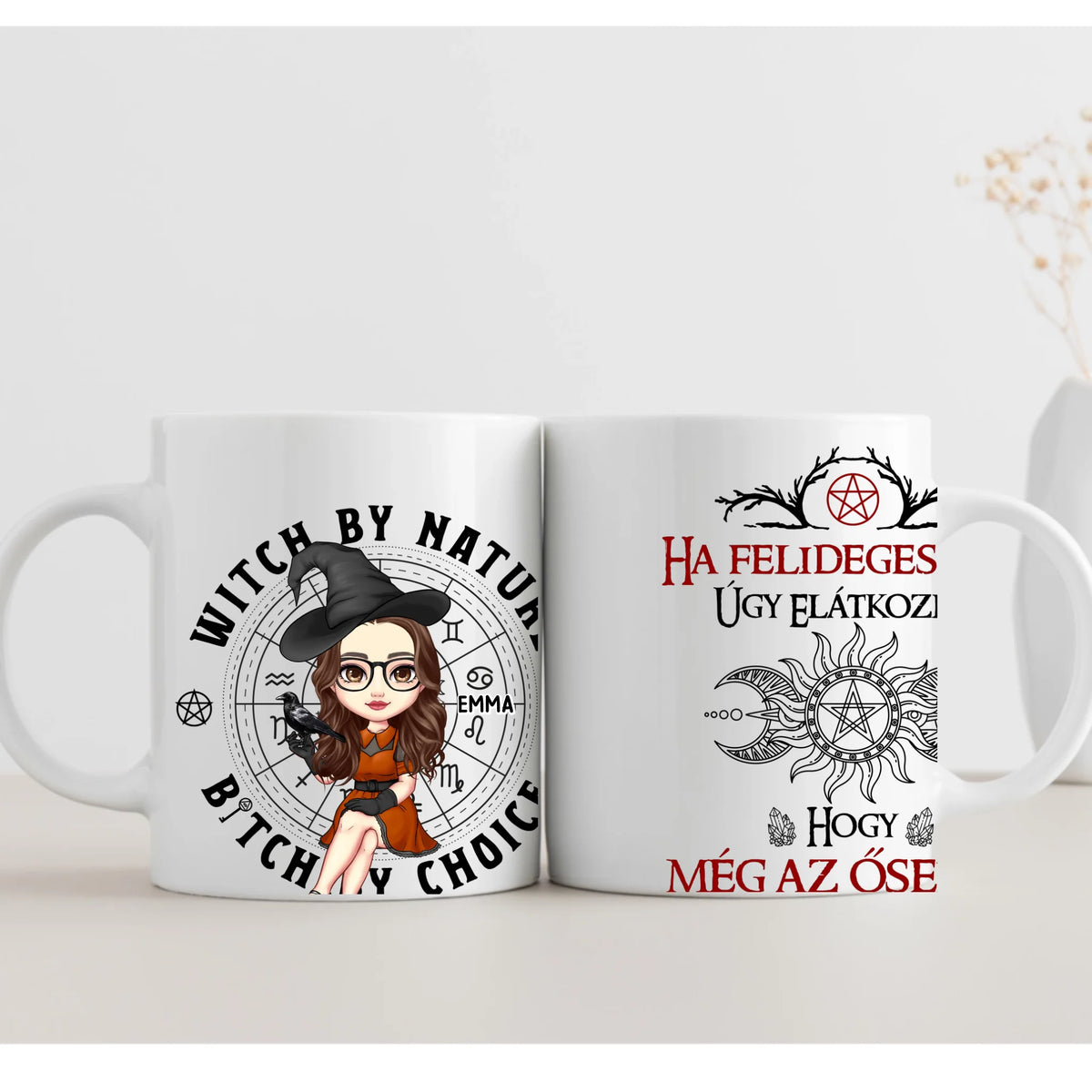 Cuki boszis bögre - 2 oldalas