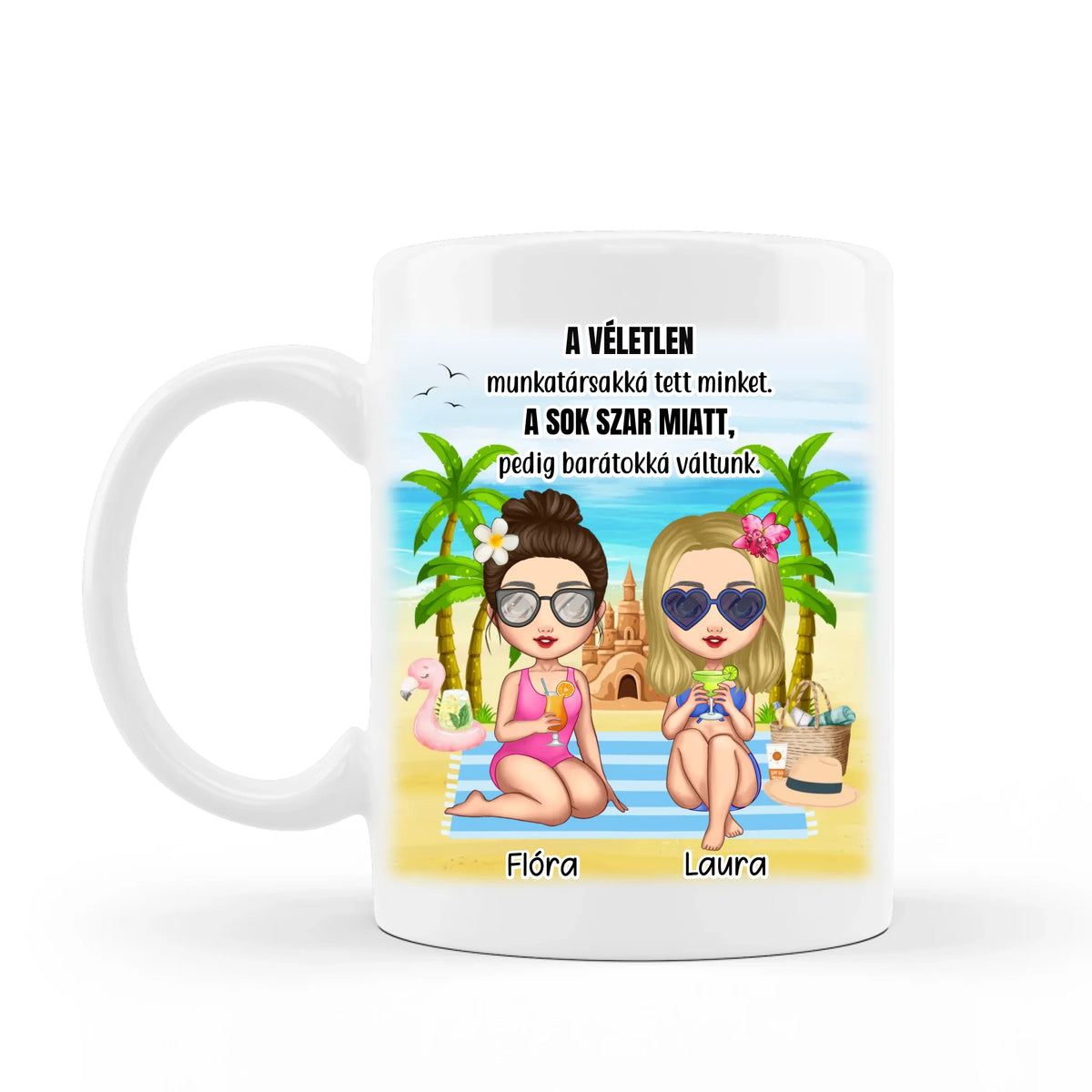 Legjobb kolléganő - nyári bögre