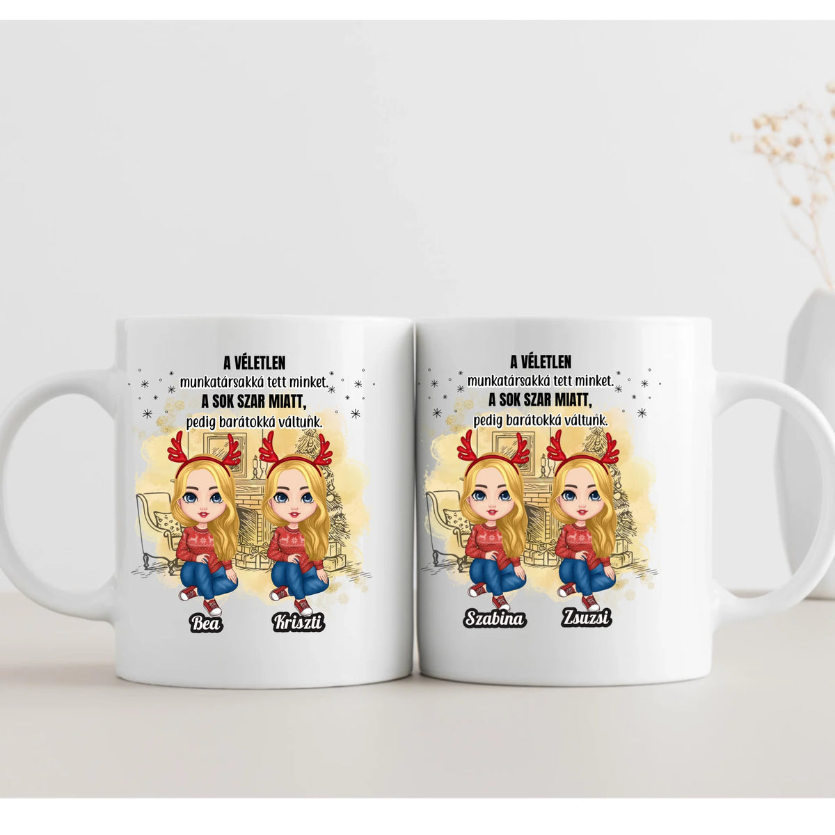 Legjobb kolléganő ajándék karácsonyra - több kollégás verzió